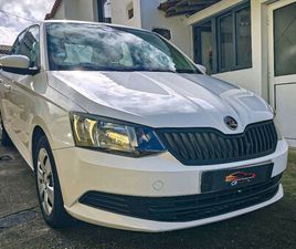 SKODA FABIA 1.0 FEVEREIRO/17