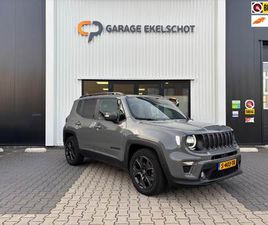 JEEP RENEGADE 1.3T DDCT 80TH ANNIVERSARY|AUTOMAAT|CARPLAY|ACC|KENWOOD