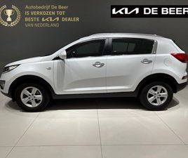 KIA SPORTAGE KIA SPORTAGE 1.6 GDI 135PK ECODYNAMICS X-TREME COMFORTLINE