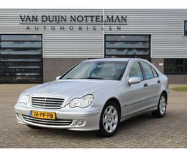 MERCEDES-BENZ C-KLASSE 230 KOMPRESSOR CLASSIC 192 PK / CLIMA / CRUISE / N.A.P.
