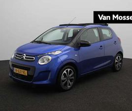 CITROËN C1 1.0 VTI AIRSCAPE SHINE | ACHTERUITRIJCAMERA | OPEN DAK | APPLE CARPLAY/ANDROID AUTO | AIRCO | LICHTMETALEN VELGEN |