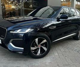 JAGUAR F-PACE D200 JAGUAR - FPACE 2.0D I4 204PS AWD AUTO MHEV RDYNAMIC S