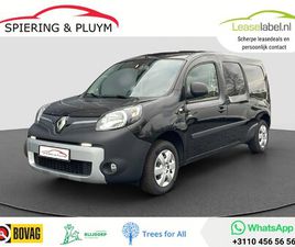 RENAULT KANGOO Z.E. MAXI 33 KWH (EX. ACCU) CAMERA | AIRCO | STOELVERWARMING | HUURBATTERIJ | SOH 95,7%