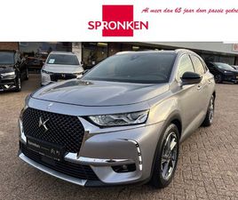 CITROEN DS7 E TENSE DS 7 CROSSBACK E-TENSE 4X4 RIVOLI NAVIGATIE-SCHUIF/KANTELDAK-KEYLESS-MASSAGE-STOELVENTILATIE