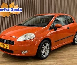 FIAT GRANDE PUNTO FIAT PUNTO GRANDE 1.2 EDIZIONE COOL|AIRCO|NIEUWSTAAT|