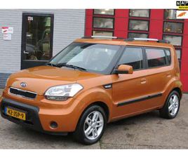 KIA SOUL KIA SOUL 1.6 X-TRA ,AIRCO ,LM VELG ,TREKHAAK