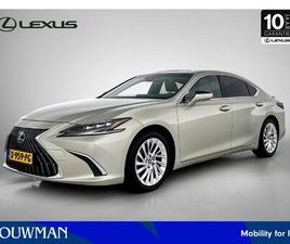 LEXUS ES 300H PRESIDENT LINE | MARK LEVINSON | STOELVERWARMING EN -VENTILATIE | PREMIUM NAVIGATIE | APPLE CARPLAY/ ANDROID AUTO |