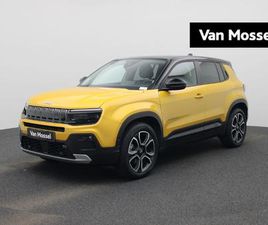 JEEP AVENGER 1ST EDITION 54 KWH