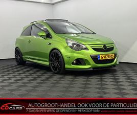 OPEL CORSA 1.6-16V TURBO OPC NÜRNBURGRING EDITION PANO, LEDER, NAVI, PARKEERSENSOREN, CRUISE CONTROL, AIRCO, SPORT STOELEN, 211PK