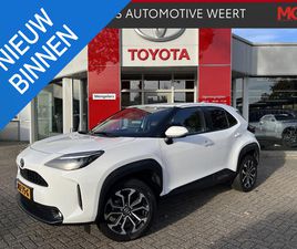 TOYOTA YARIS CROSS TOYOTA YARIS CROSS 1.5 HYBRID DYNAMIC | RIJKLAAR | STOEL EN STUURVERWARMING,| DRAADLOOS TELEFOON LADEN