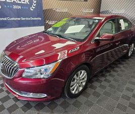 USED 2015 BUICK LACROSSE BASE 4DR SEDAN