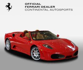 FERRARI F430 SPIDER USED 2007 FERRARI F430 SPIDER