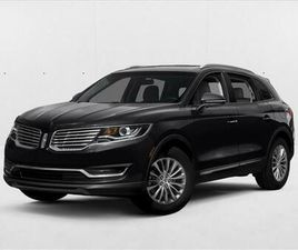 LINCOLN MKX 2016 LINCOLN MKX BLACK LABEL
