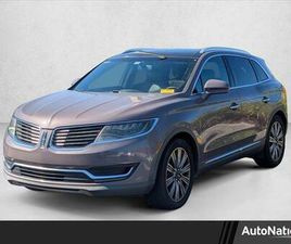 USED 2016 LINCOLN MKX BLACK LABEL