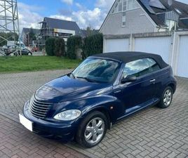 CHRYSLER PT CRUISER CABRIOLET CHRYSLER AUTO CHRYSLER PT CRUISER CABRIO