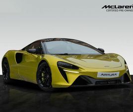 MCLAREN ARTURA | PERFORMANCE | ELITE PAINT | SPORT EXH.