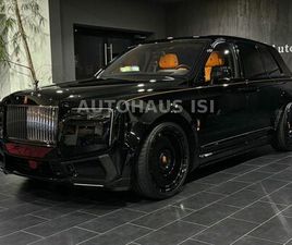 ROLLS-ROYCE CULLINAN SERIES II BLACK BADGE NOVITEC WIDEBODY