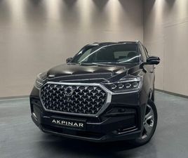 SSANGYONG REXTON 2.2E-XDI SAPPHIRE 4WD AT