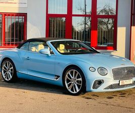 BENTLEY CONTINENTAL GTC BENTLEY CONTINENTAL GT V8 CONVERT* NEUWERTIG*