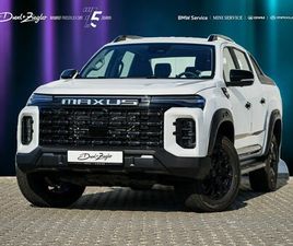 MAXUS T60 MAX MAXUS T60 MAX 4WD LUXURY PICK UP ANHÄNGERKUPPLUNG