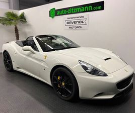 FERRARI CALIFORNIA FERRARI CALIFORNIA 4.3 V8*LEDER*CERAMIC*NAVI*BI-XENON*