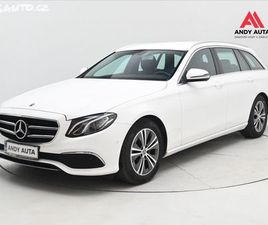 MERCEDES-BENZ TŘÍDY E 2,0 220D 143 KW 9G-TRONIC ZÁRU