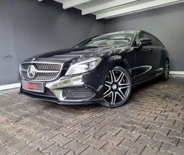 MERCEDES CLS SHOOTING BRAKE CLS 400 SB, 4MATIC, AMG LINE, DISTRONIC, 360°, STNDHZG