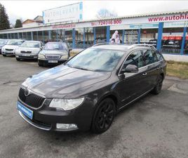 SKODA SUPERB WAGON ŠKODA SUPERB 1,9 TDI 77KW COMBI