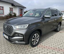 SSANGYONG REXTON 2,2 E-XDI 4WDAUT CRYSTAL KŮŽE