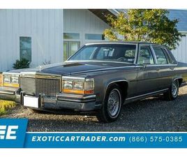 USED 1988 CADILLAC BROUGHAM 4DR SEDAN