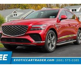 USED 2025 GENESIS GV80 COUPE 3.5T