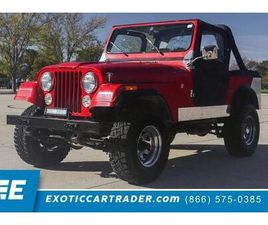 USED 1985 JEEP CJ-7