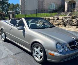 MERCEDES CLK CABRIOLET 2003 MERCEDES CLK CONVERTIBLE M SPORT PACKAGE