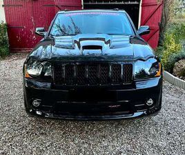 JEEP GRAND CHEROKEE SRT 8 GRAND CHEROKEE 6.1 HEMI V8 SRT8 A