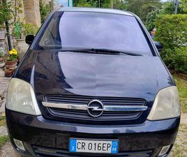 OPEL MERIVA OPEL MERIVA