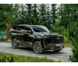 CADILLAC ESCALADE III ESV LUXURY / 3.0 DIESEL V6 277KM / BEZWYPADKOWY / JEDYNY W POLSCE ROPCZYCE