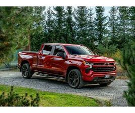 CHEVROLET SILVERADO K1500 / DURAMAX 3.0L 305KM / DLUGA PAKA / 4X4 / 2024 / PL MENU DIESEL ROPCZYCE