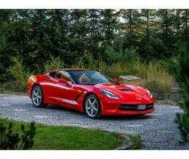 CHEVROLET CORVETTE STINGRAY C7 2LT / DACH TARGA / 6.2 V8 462KM / MANUAL / RWD / 2014 FV ROPCZYCE
