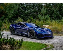 CHEVROLET CORVETTE Z06 SUPERCHARGED / 6.2 650HP / REVENTON CARBON / MG MOTORSPORT/FAKTURA ROPCZYCE