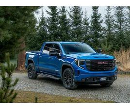 GMC SIERRA 1500 GMC SIERRA 3.0 R6 / 277 KM / 4X4 / 2023 / BEZWYPADKOWY / NISKI PRZEBIEG ROPCZYCE