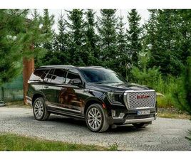 GMC YUKON DENALI GMC / YUKON / DENALI / 6.2L V8 BEZWYPADKOWY IDEALNY STAN KANADA HAK ROPCZYCE