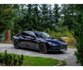 MASERATI QUATTROPORTE GRANLUSSO S Q4 / 3.0 V6 430KM / AWD / NISKI PRZEBIEG ! / FV MARŻA ROPCZYCE