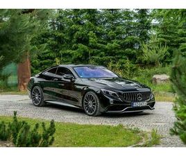 MERCEDES S 500 COUPE / S500 / 4MATIC / MASAŻE / 4.6 V8 ROPCZYCE