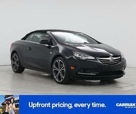 BUICK CASCADA USED 2016 BUICK CASCADA PREMIUM