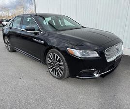 USED 2018 LINCOLN CONTINENTAL RESERVE
