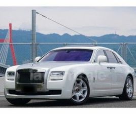 ROLLS ROYCE GHOST GENERATION2 V12 6.6