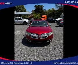 LINCOLN MKZ 2010 LINCOLN MKZ SEDAN 4D - $5,000.00