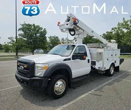 2012 FORD F-550 BUCKET TRUCK 35 FT ONLY 111K MIL