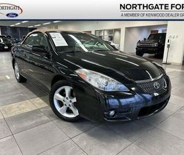 TOYOTA SOLARA USED 2008 TOYOTA CAMRY SOLARA SLE