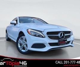 MERCEDES CLASSE C COUPE C 300 USED 2017 MERCEDES-BENZ C-CLASS C 300 4MATIC